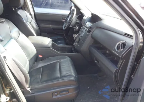 2012 Honda Pilot Touring from USA, damaged, VIN 5FNYF4H98CB067625